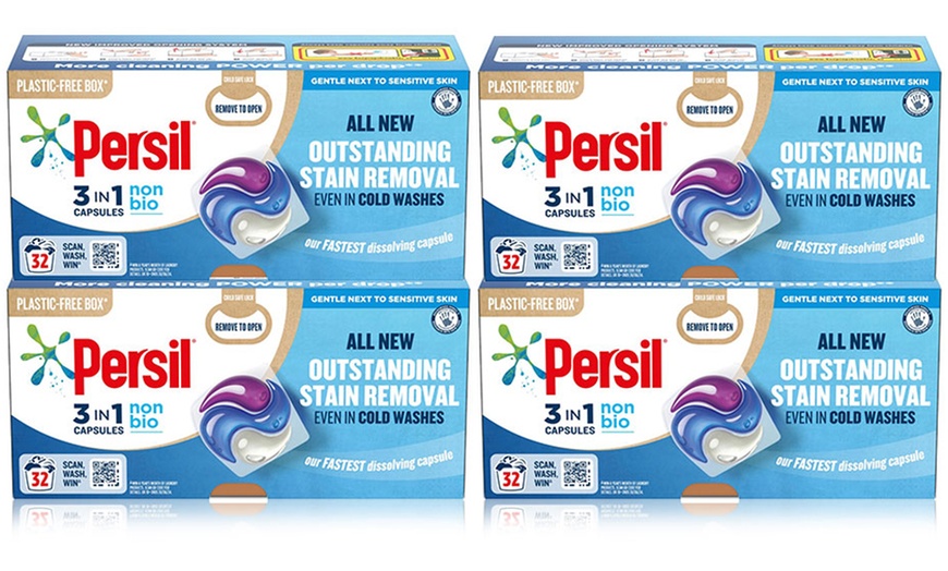 Image 13: Persil Washing Capsules Laundry Detergent