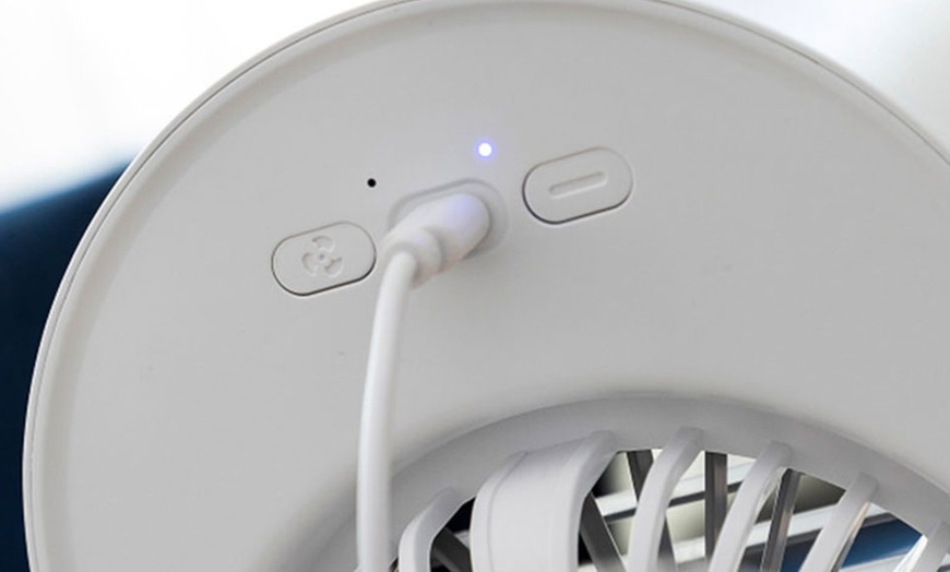 Image 8: Mini ventilateur Koolizer humidificateur d'InnovaGoods