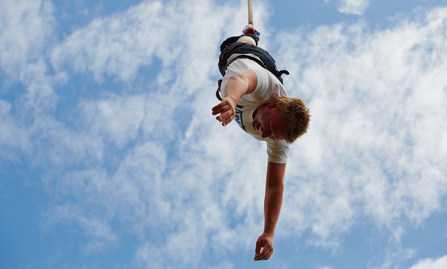 Image 8: Bungee Jump at Choice of Locations