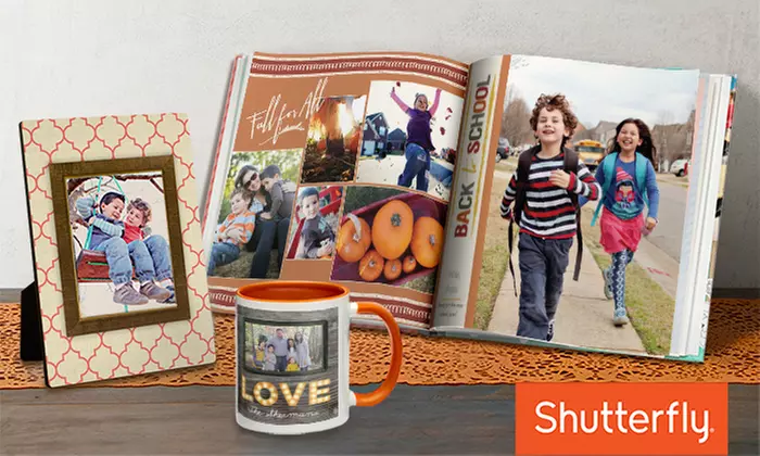 50% Off Custom Photo Products from Shutterfly. Three Options Available. (New Shutterfly Customers Only)  - Primary Image