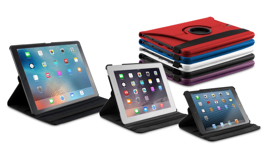 Image 1: Rotating Case for iPad