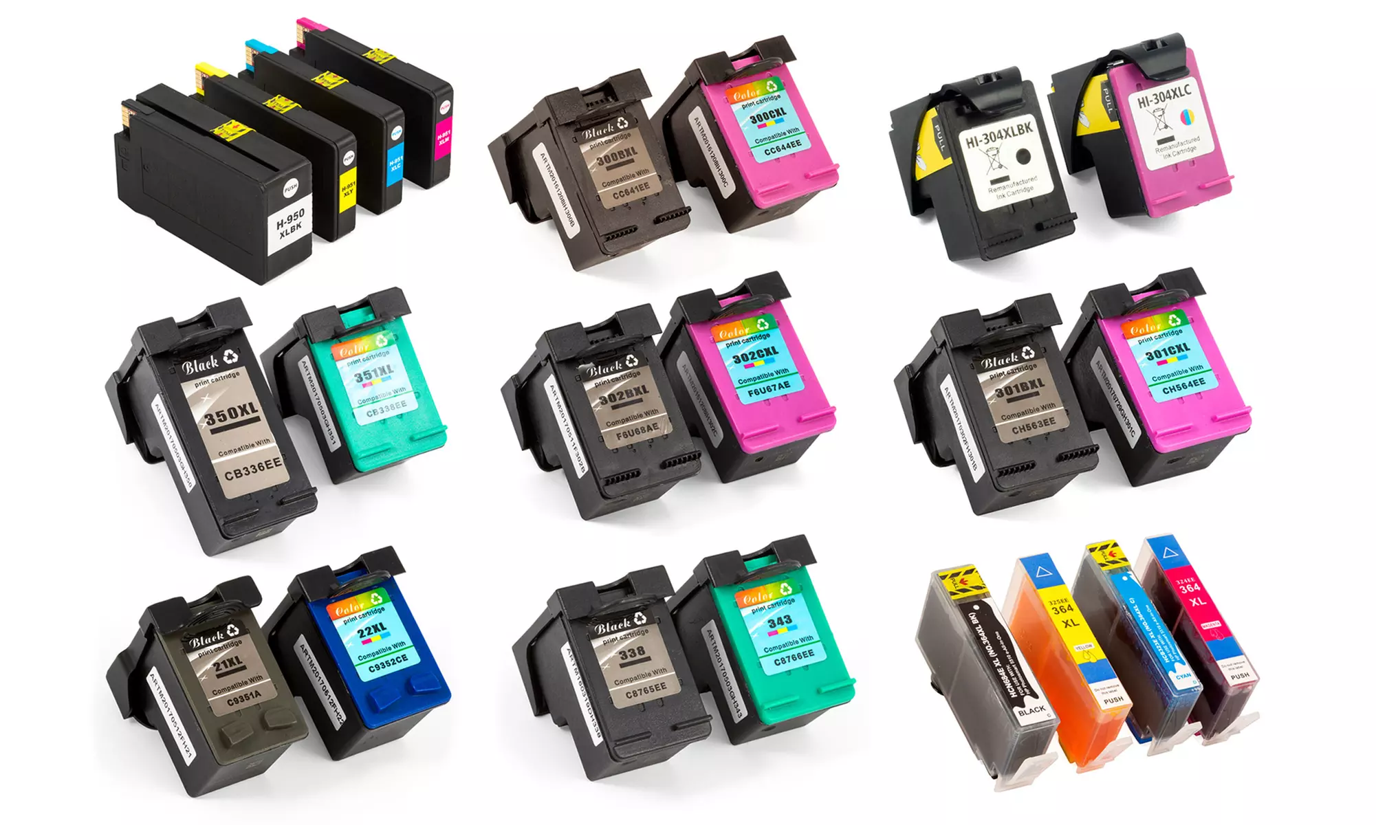 Packs de cartuchos genéricos - Primary Image