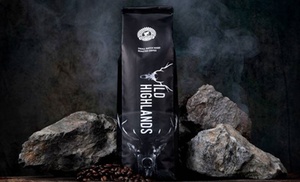 Choice of One, Two or Three 500g Pack of Coffee at Wild Highlands