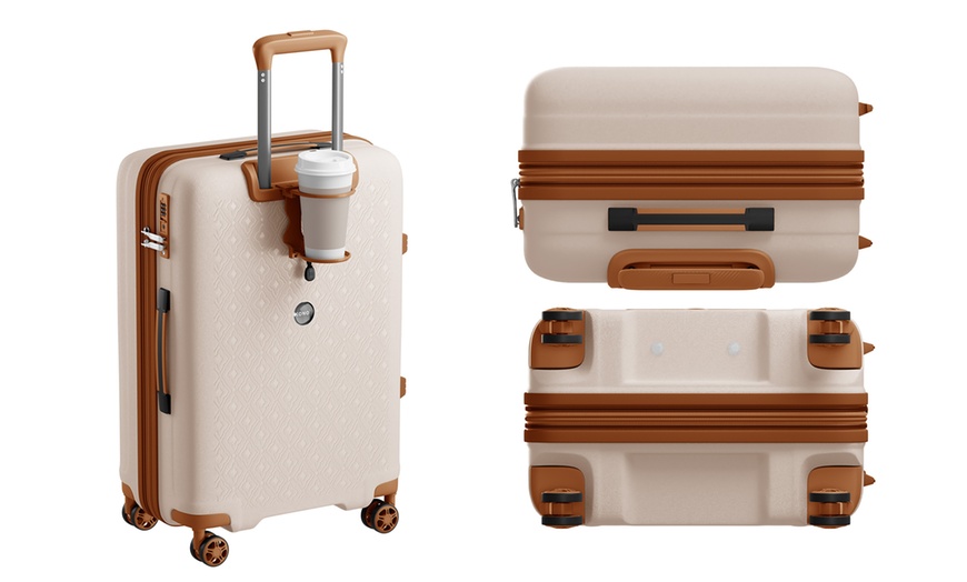 Image 6: 1 ou 3 valises assorties 20", 24" ou 28"