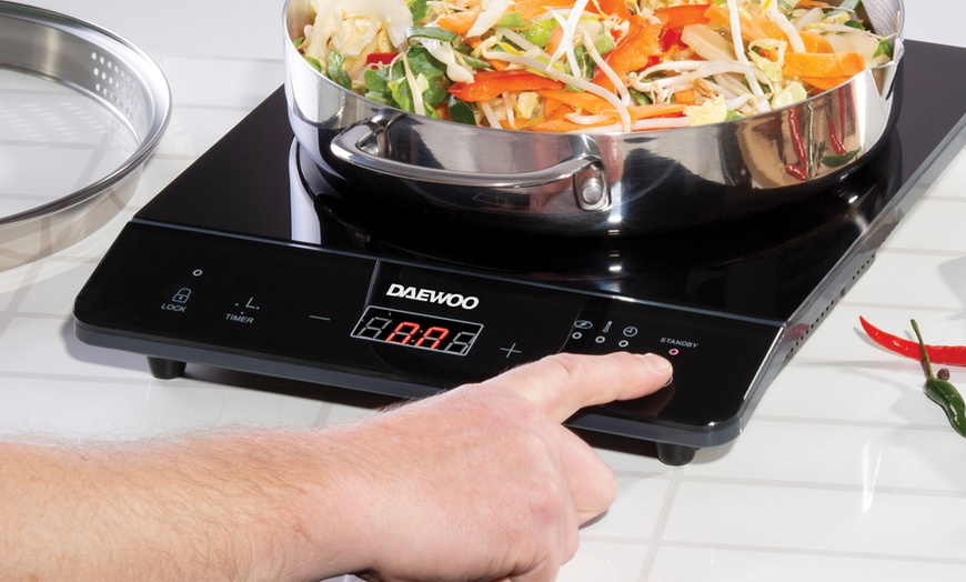 Image 4: Daewoo Single Induction Hob