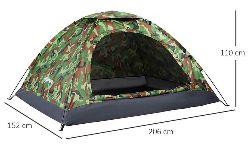 Image 29: Outsunny Camping Tents