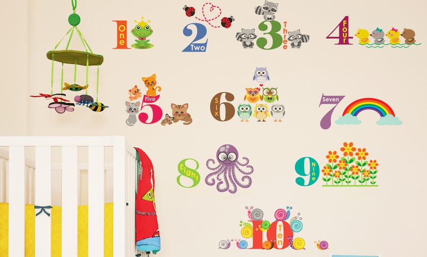 Image 4: Kid's Room Wall Art Stickers