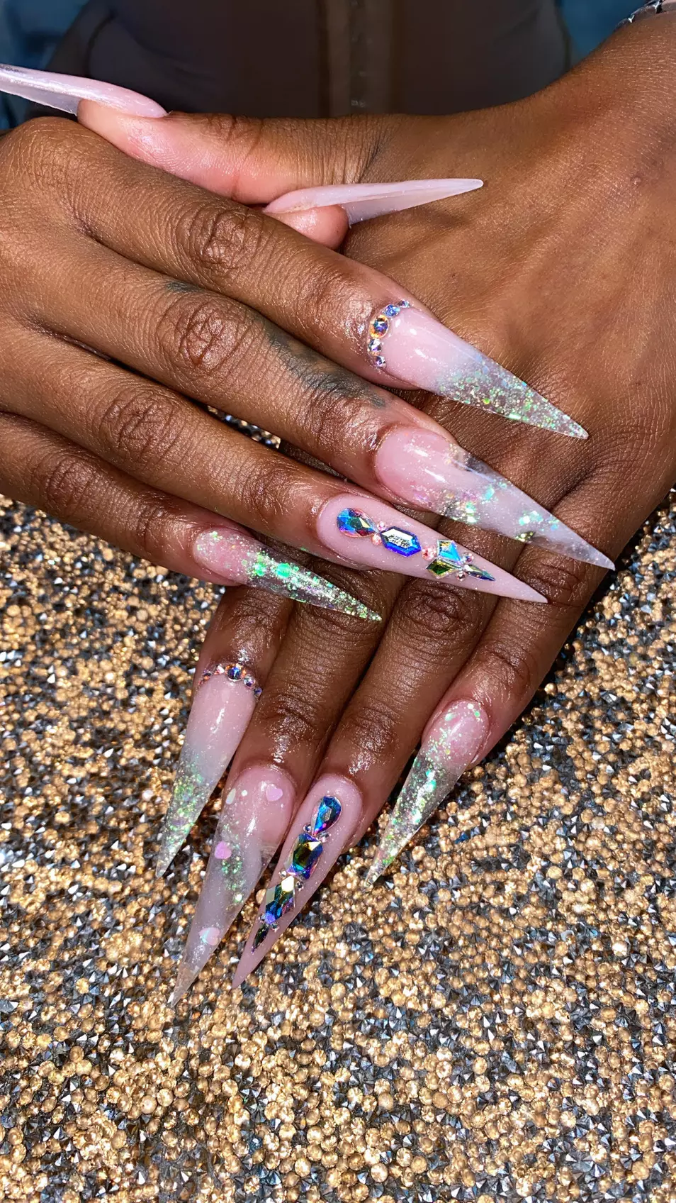 Manicure or Pedicure at Bling and Beauty Salon (Up to 31% Off). 23 Options Available. - Primary Image