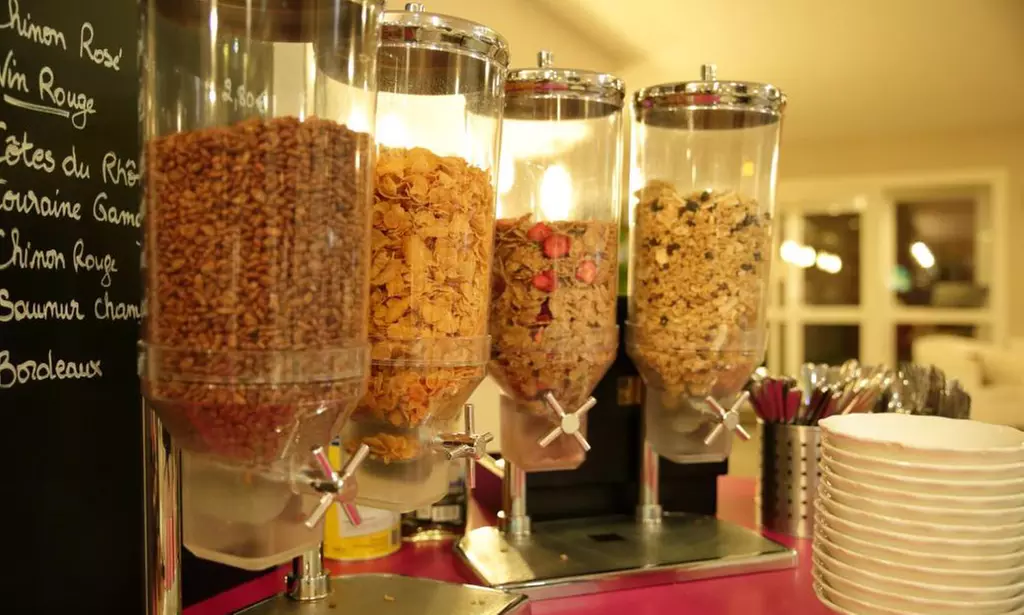 Tours : chambre double, options petit-déjeuner, dîner ou champagne