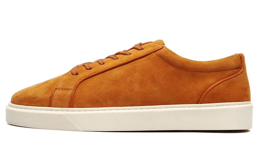 Image 10: House Of Cavani P50 Leather Men's Trainers