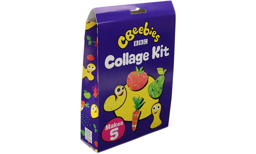 Image 7: Set of Three CBeebies Craft Kits