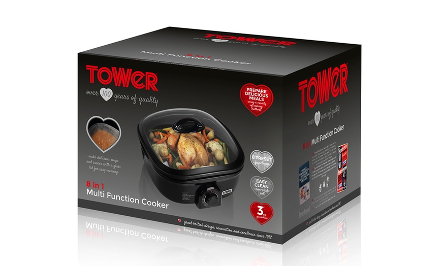 Image 6: Tower 8-in-1 Multi Cooker