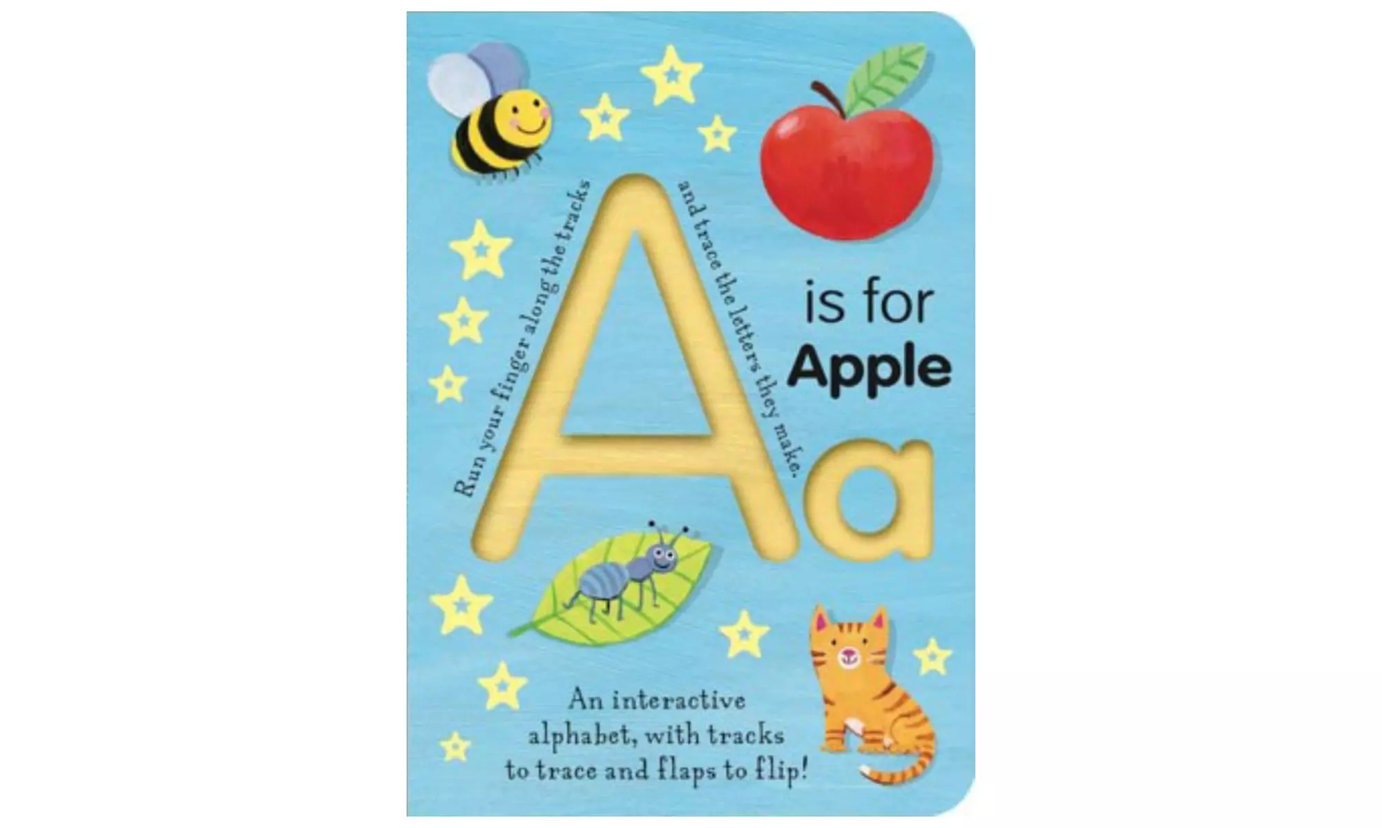 A Is For Apple Children's Book - Primary Image