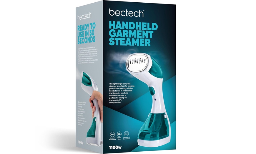 Image 5: Handheld Garment Steamer 