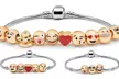 1 ou 2 bracelets de 3, 5 ou 10 Emojis - Second Medium