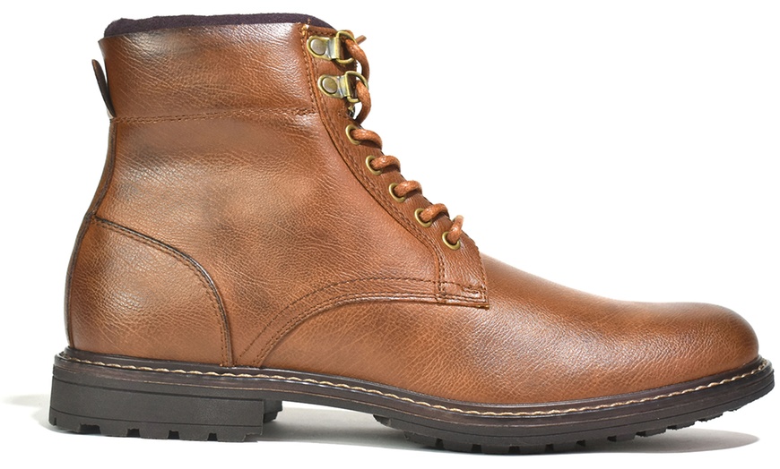 Image 7: Men's Lace Up Ankle Boots