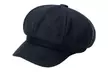 Artist Vintage Newsboy Cabbie Peaked Beret Cap Warm Baker Boy Visor Hat Flat Cap - Second Medium