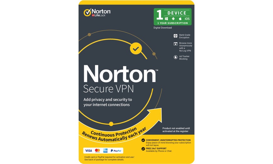 Image 6: Norton Secure VPN, Anti-Virus oder 360