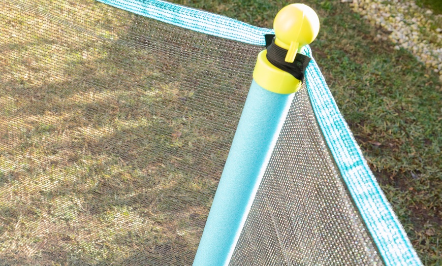 Image 5: Trampoline pour enfant avec enceinte de sécurité de InnovaGoods