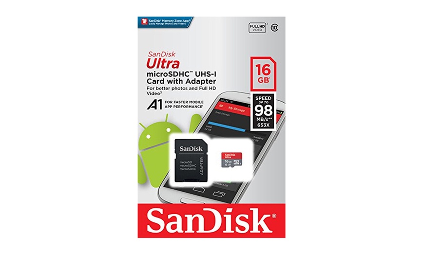 Image 4: Sandisk Ultra Android Memory Card