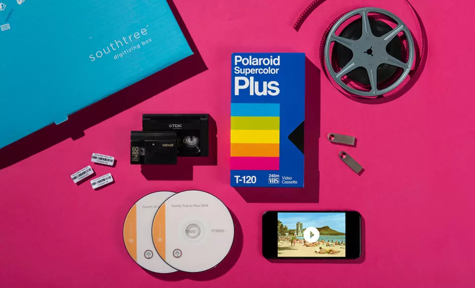 Up to 60% Off Videotape-to-DVD Transfer from Southtree