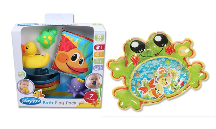 playgro bath fun