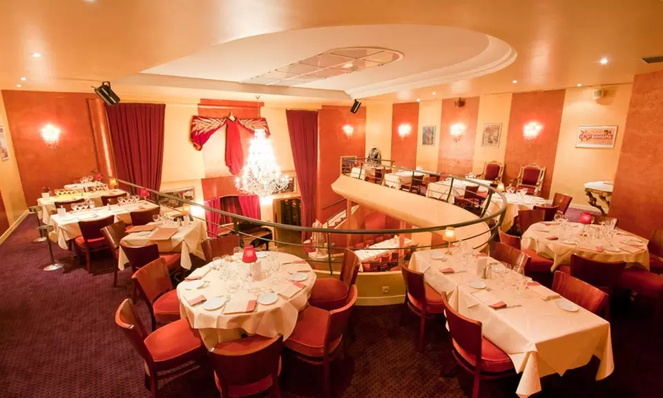 Menu lyrique dîner spectacle pour 1 ou 2 personnes au Bel Canto