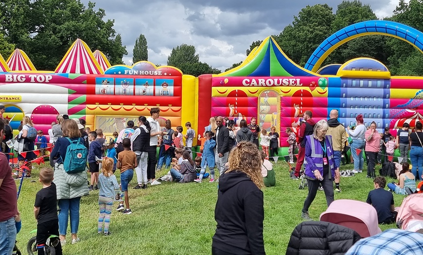 Mega Fun Family Fest in - Ardingly | Groupon