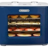 Image 2: TODO 400W Food Dehydrator Stainless Steel Interior in Navy or White