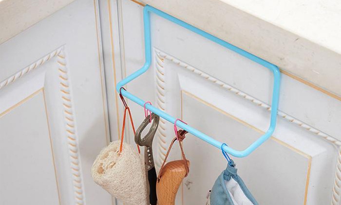 Up To 78% Off Kitchen Towel Hanger | Groupon