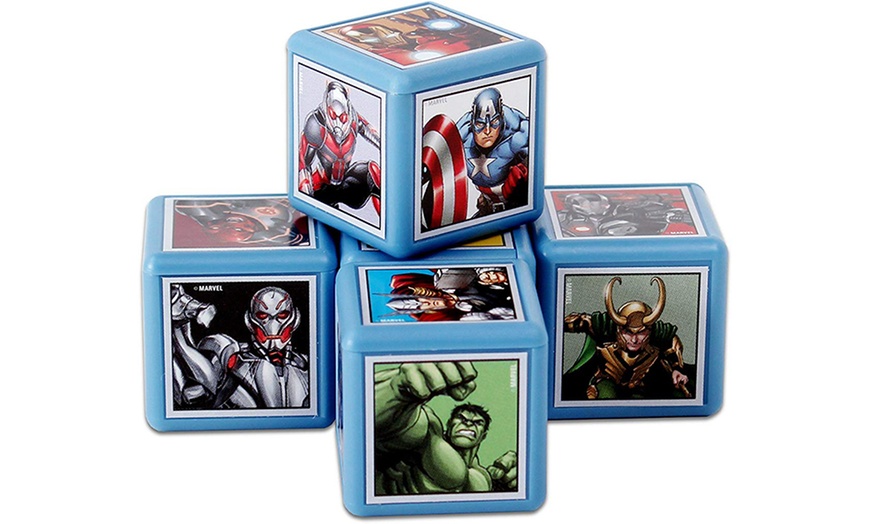 Image 4: DC Comics or Avengers Match