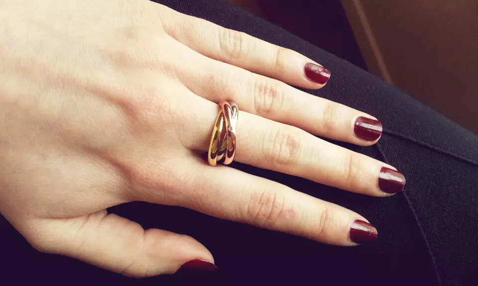 Bague 3 royaumes avec Cristal - Second Medium