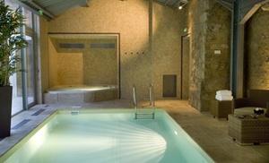 Provins: Superior of Deluxe kamer met spa-ontbijt