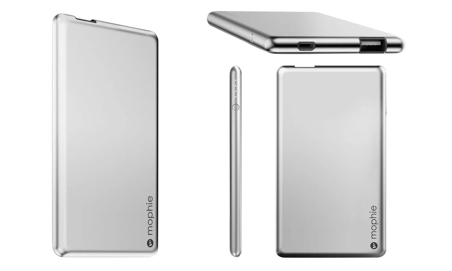 Mophie Powerstation 2X 4,000mAh Portable Power Bank - Primary Image
