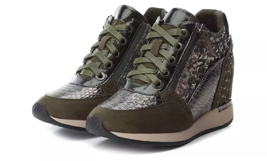 Image 7: Wedge espadrilles voor dames