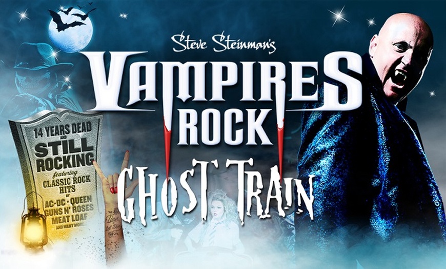 Image 1: Tickets Vampires Rock Ghost Train