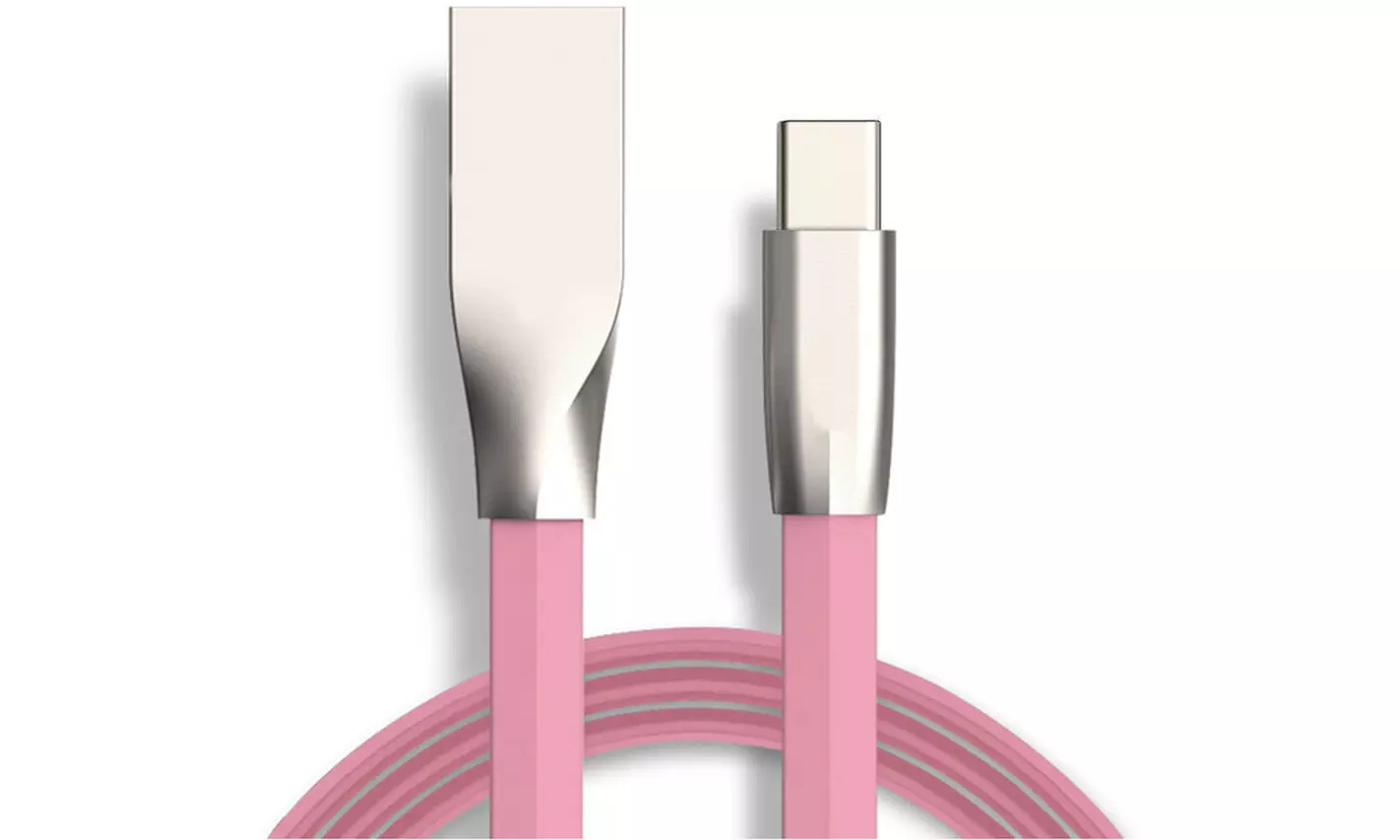 1x oder 2x bruchfestes oder L-förmiges Ladekabel