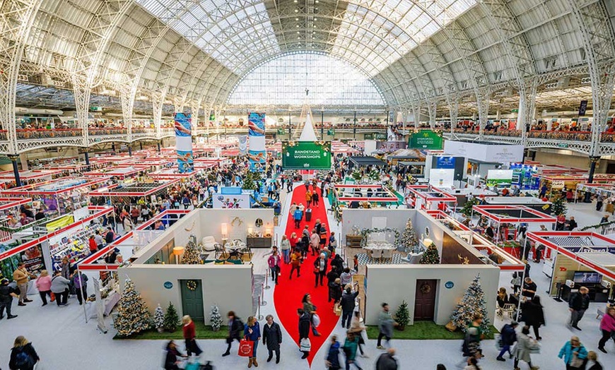 Image 2: Ticket to The Ideal Home Show Christmas 2024