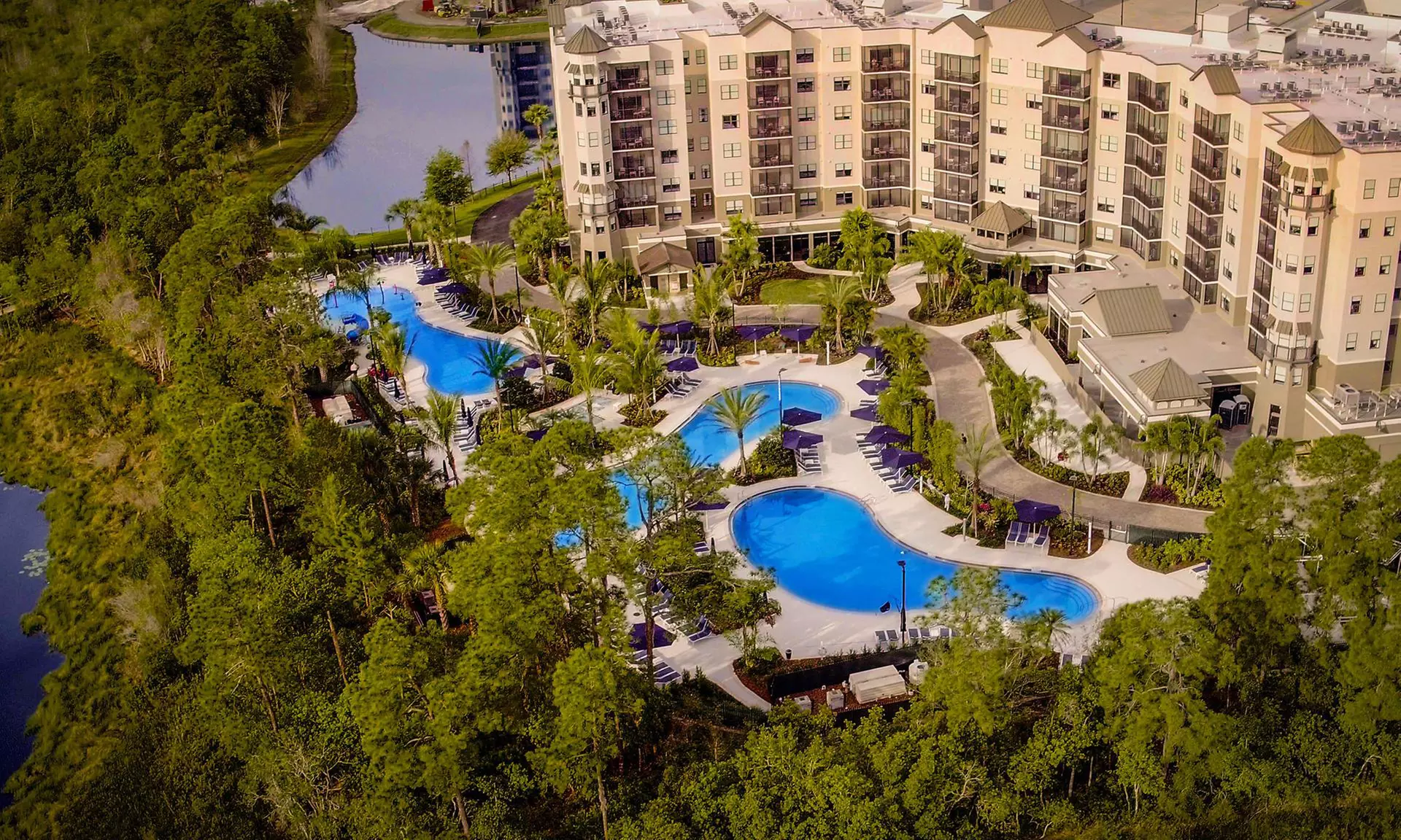 $99 for Signature Organic Facial and Spa/Pool Day at Escape Spa At The Grove Resort ($140 Value) - Primary Image