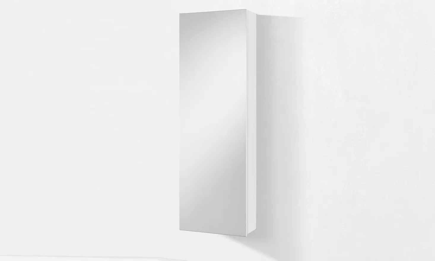 Scaffale-scarpiera con specchio Aqa Design