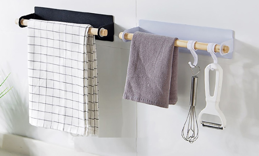 Image 3: Kitchen Cabinet Hanging Holder