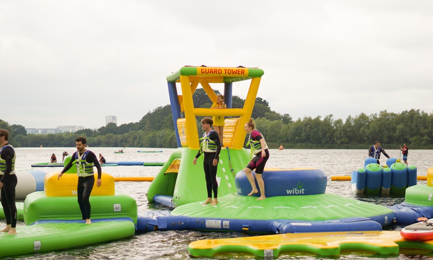 Image 12: Aqua Park Entry with Wetsuit Hire