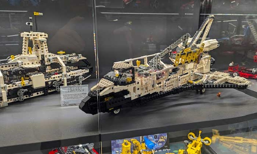 Image 14: Największa kolekcja LEGO® Technic: bilety dla całej rodziny