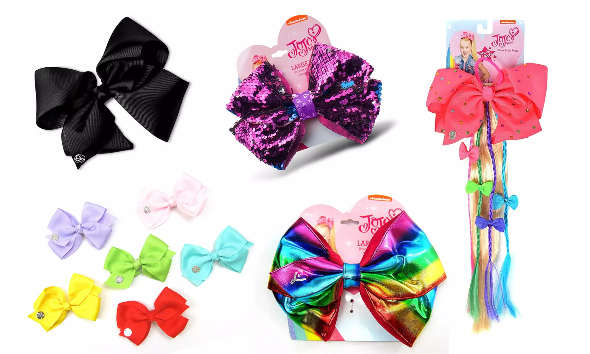 Jojo Siwa Bow (1-, 2-, or 6-Pack) - Primary Image