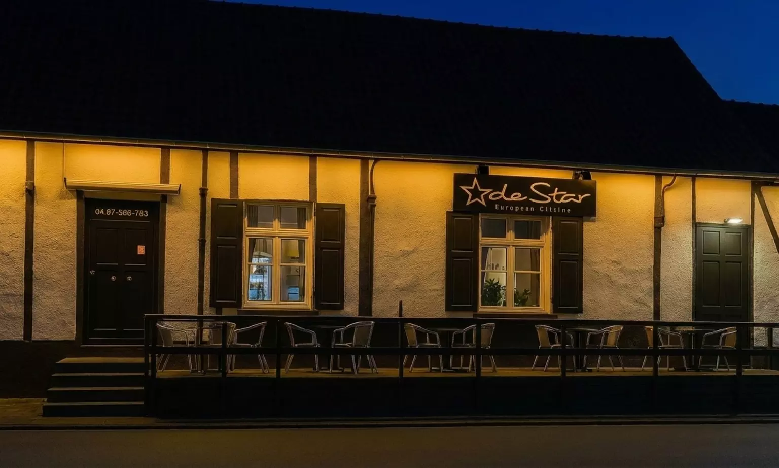 Cuisine belge, roumaine et internationale en buffet ou menu