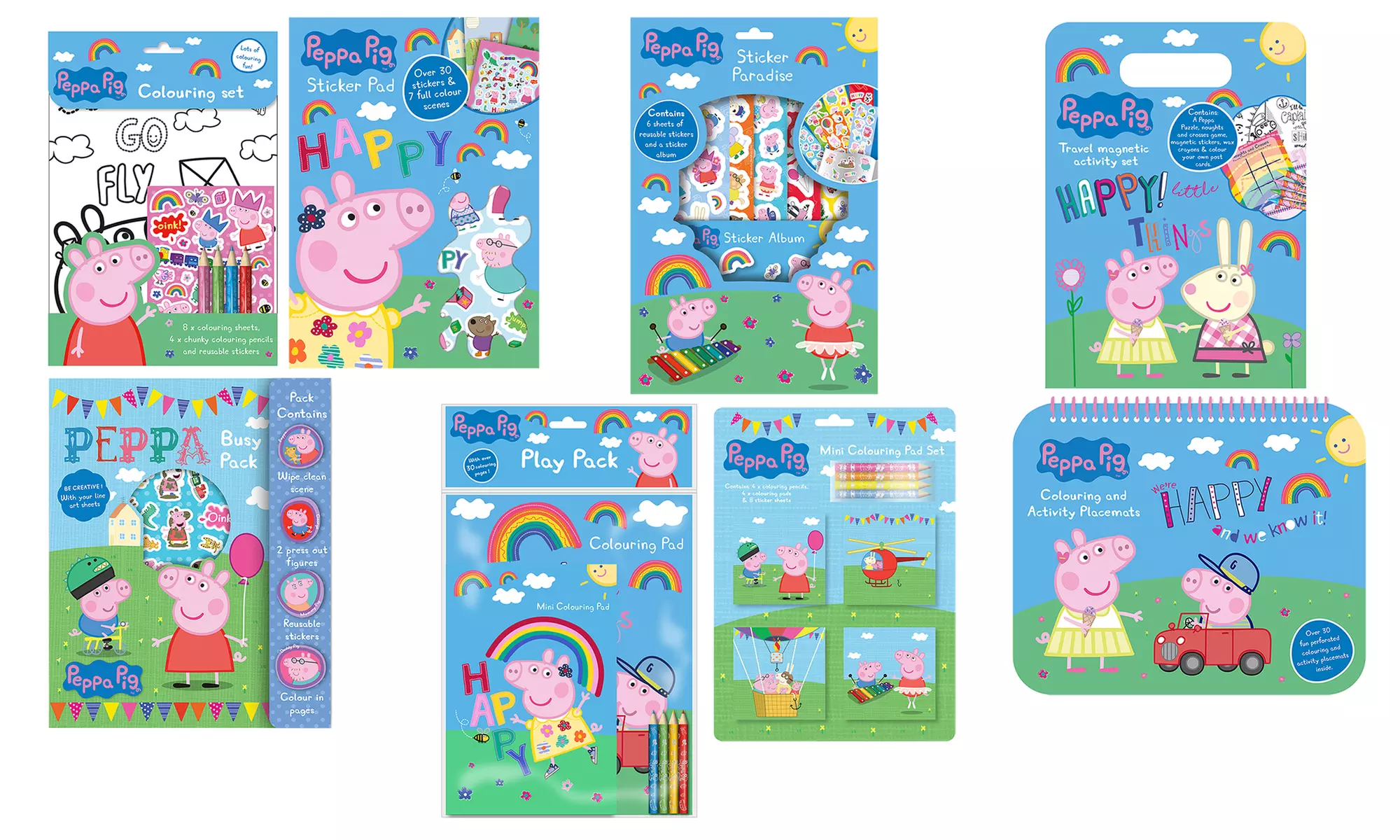 Peppa Pig Kids Stationery Sets - Primary Image