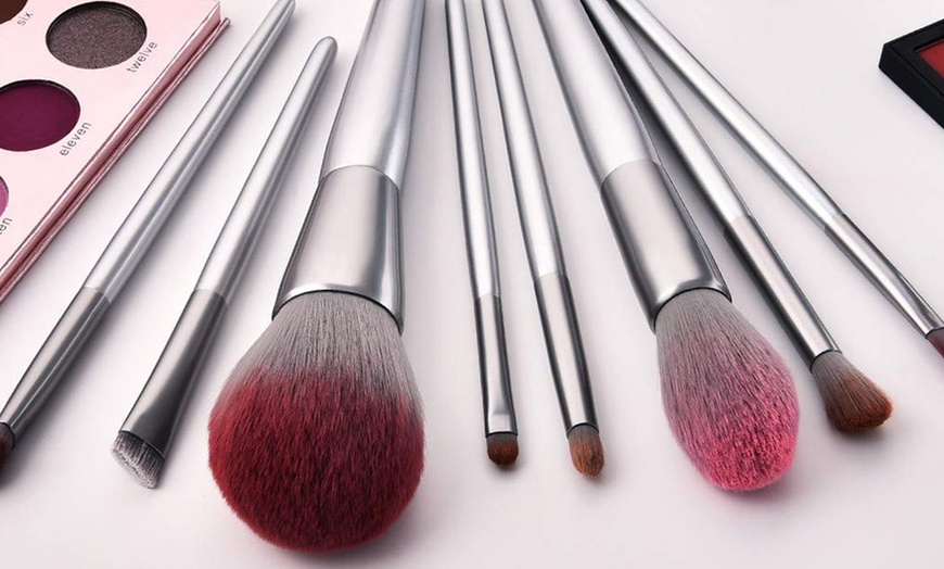 Image 3: 10-Piece Aluminium Brush Set