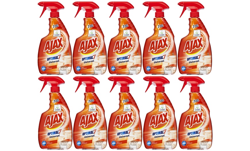 Image 8: Ajax Cleaning Spray 600ml