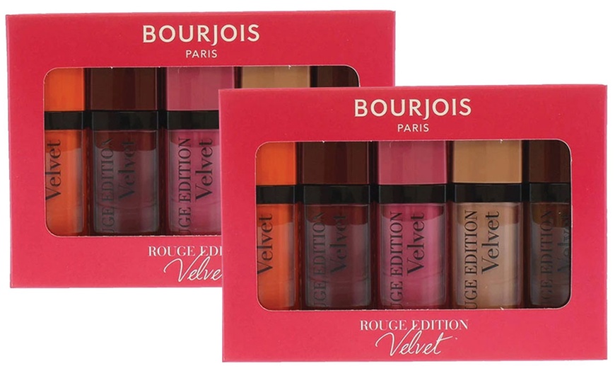 Image 3: Bourjois Liquid Lipstick Set