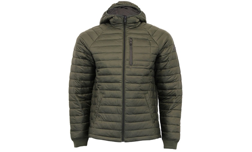 Image 2: Threadbare Men's Padded Jacket